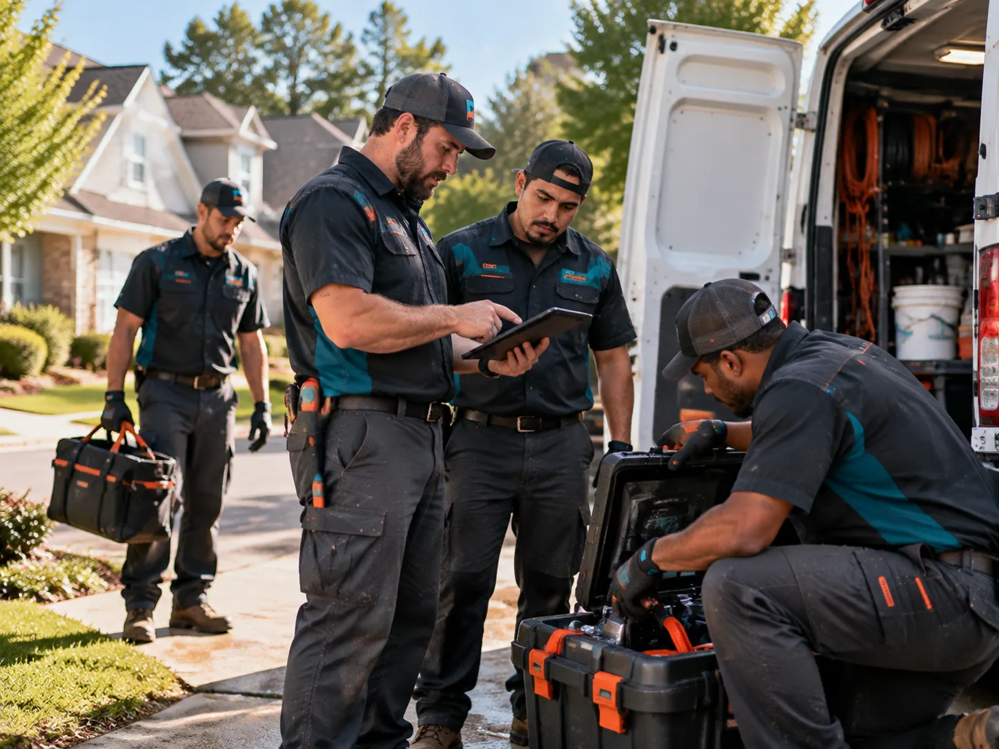 Clogged Drain Service in Cotati, CA near me